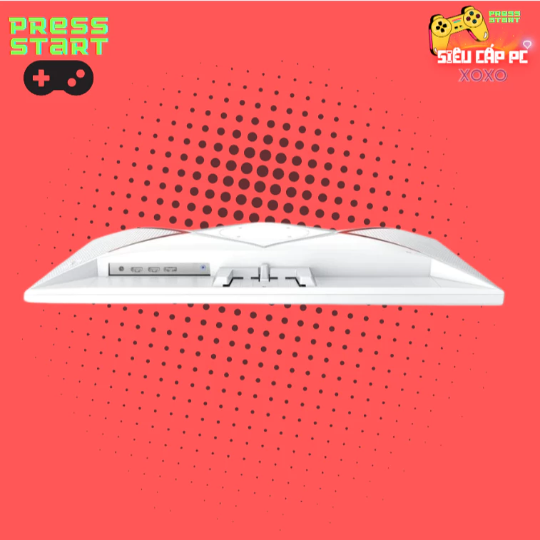 Màn hình Viewsonic VX27G81-2K-W 27 inch QHD Trắng, FastIPS 200Hz (OC 210Hz), HDR400, Không nháy, HDMI/DP