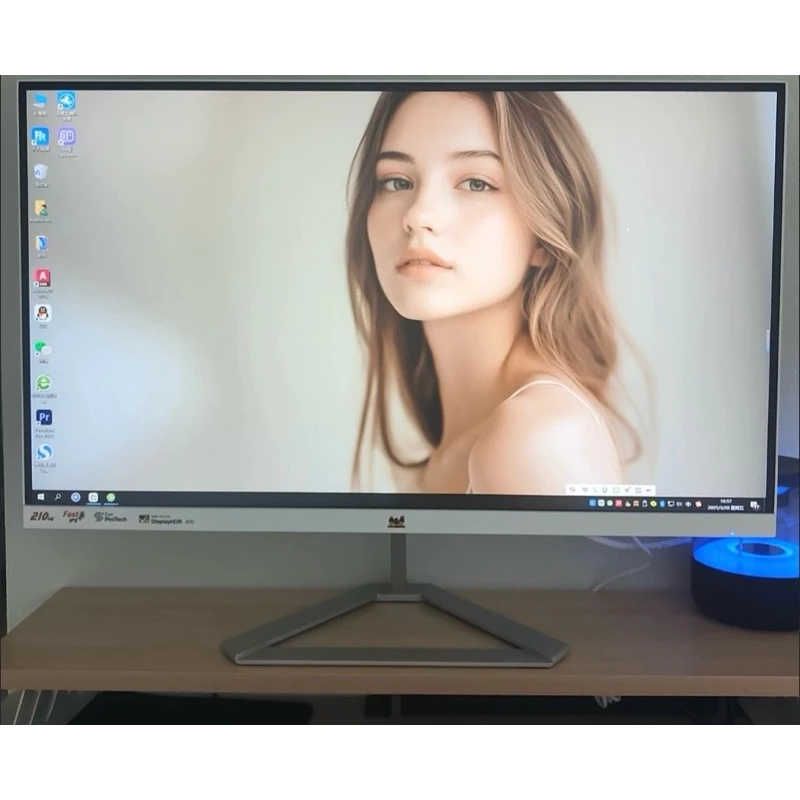 Màn hình Viewsonic VX27G81-2K-W 27 inch QHD Trắng, FastIPS 200Hz (OC 210Hz), HDR400, Không nháy, HDMI/DP