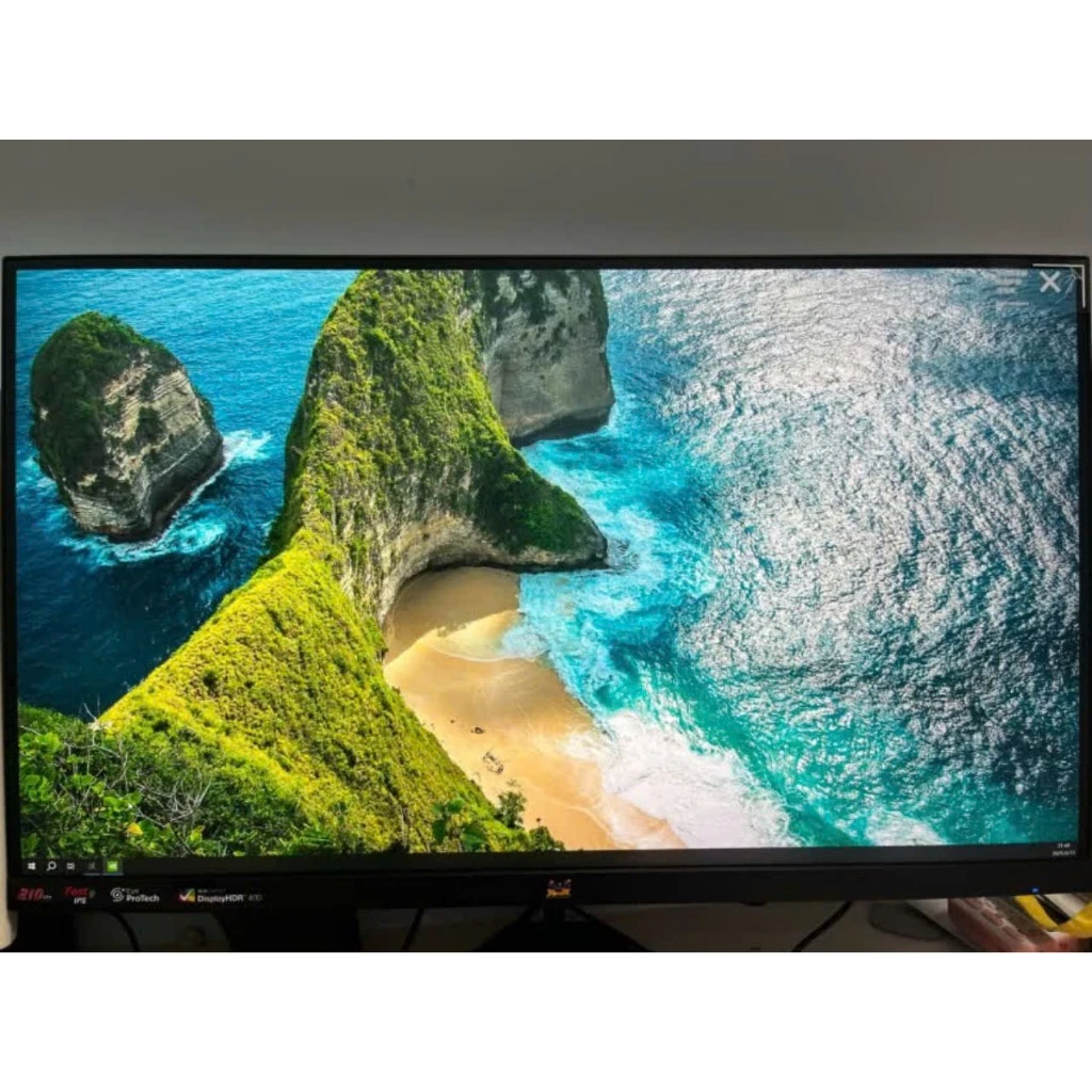 Màn hình Viewsonic VX27G58-2K 27 inch, FastIPS 200Hz (OC 210Hz), HDR400, Không nháy, HDMI/DP