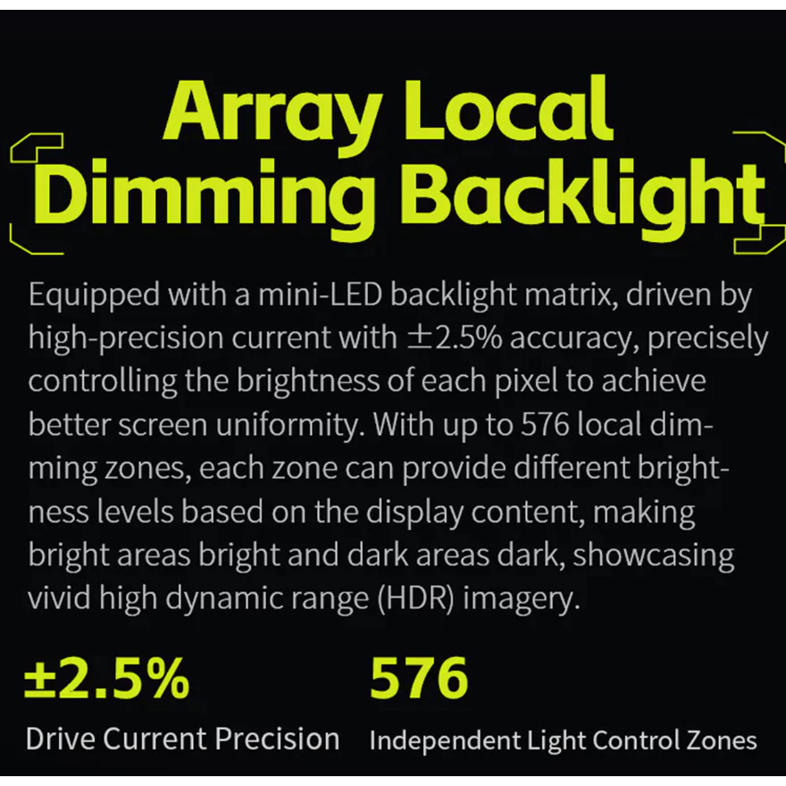 [ORDER]Màn Hình Gaming TITAN ARMY P275MR 27" 2K QHD 180Hz 1ms | Mini-LED 576 Vùng | HDR1000 | Fast IPS | Chuẩn Màu Đồ Họa