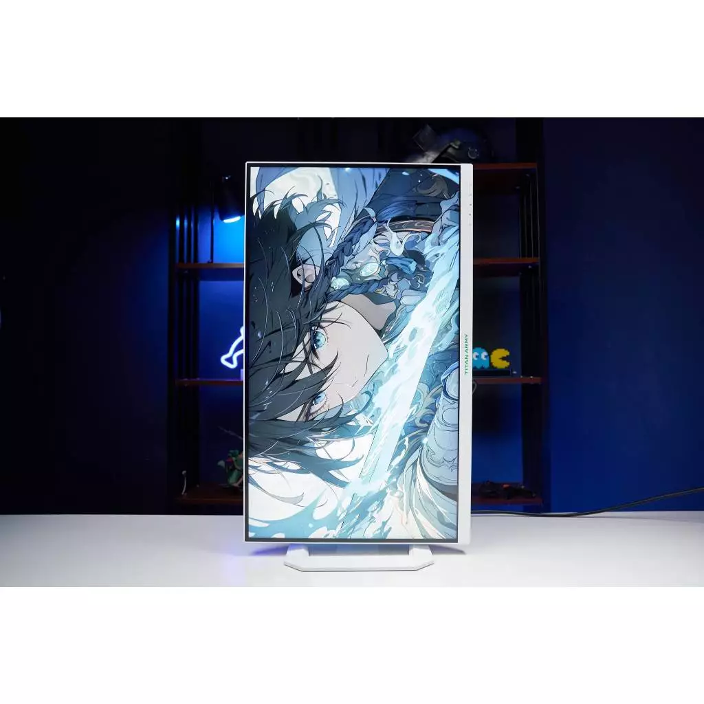 [ORDER]Màn Hình TITAN ARMY P27A6R 27" Mini-LED QHD 2K 180Hz | Fast IPS | HDR1000 | Chân đế Công thái học 🎮