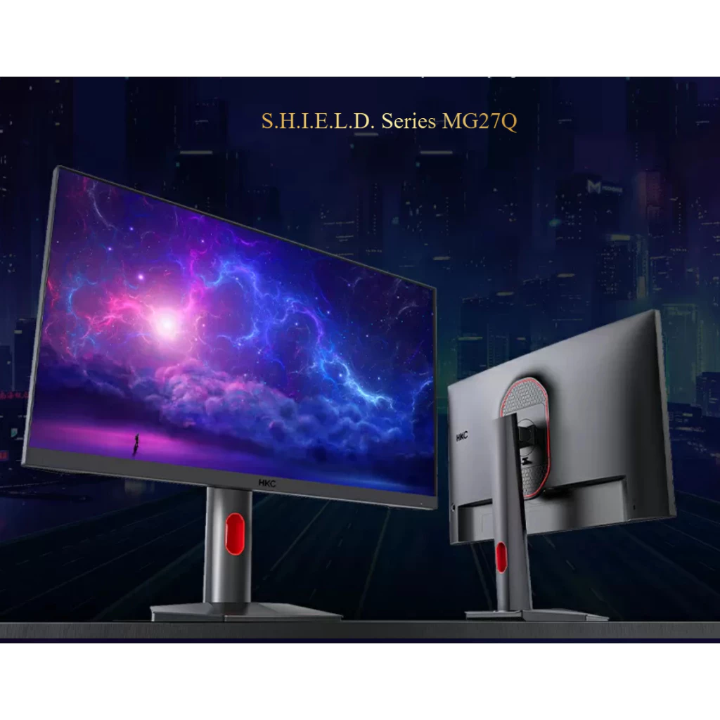 [ORDER]Màn Hình HKC MG27Q 27 inch 2K NanoIPS 180Hz HDR400 - Siêu Nét, Siêu Mượt, Siêu Đã