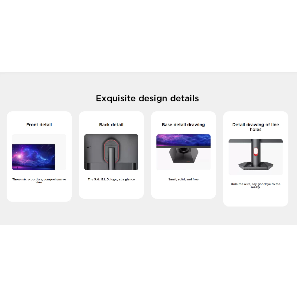 [ORDER]Màn Hình HKC MG27Q 27 inch 2K NanoIPS 180Hz HDR400 - Siêu Nét, Siêu Mượt, Siêu Đã