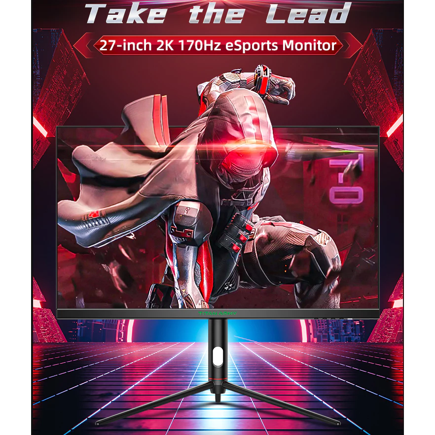 [ORDER]Màn Hình Gaming Titan Army P27GN 27 inch 2K NanoIPS 170Hz