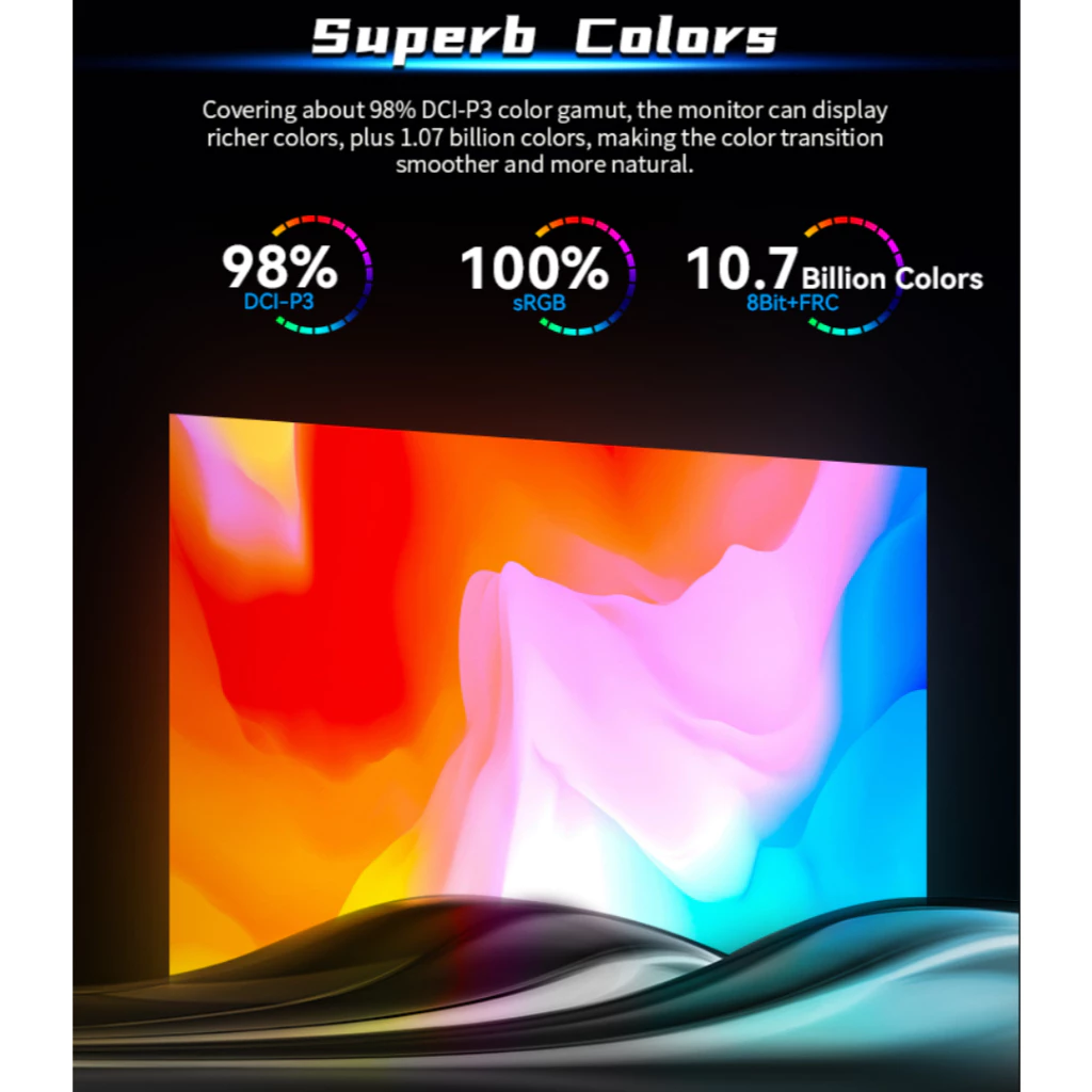 [ORDER]Màn Hình Gaming Titan Army P27GN 27 inch 2K NanoIPS 170Hz