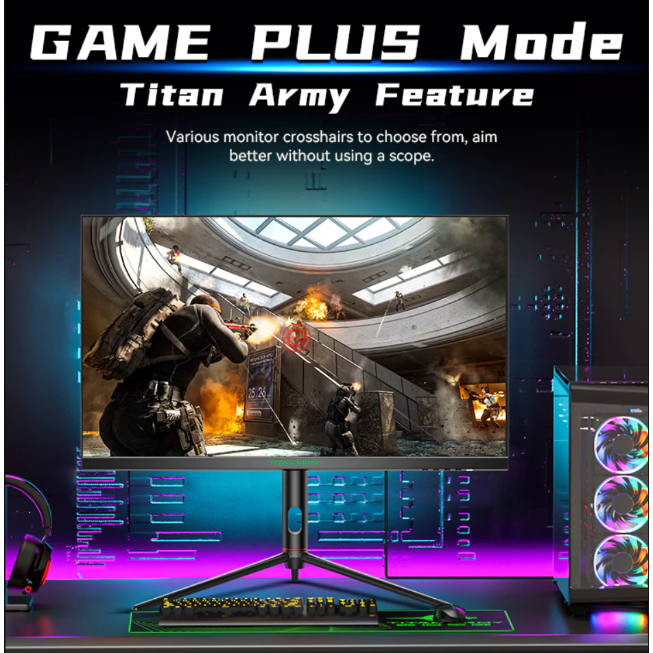 [ORDER]Màn Hình Gaming Titan Army P27GN 27 inch 2K NanoIPS 170Hz