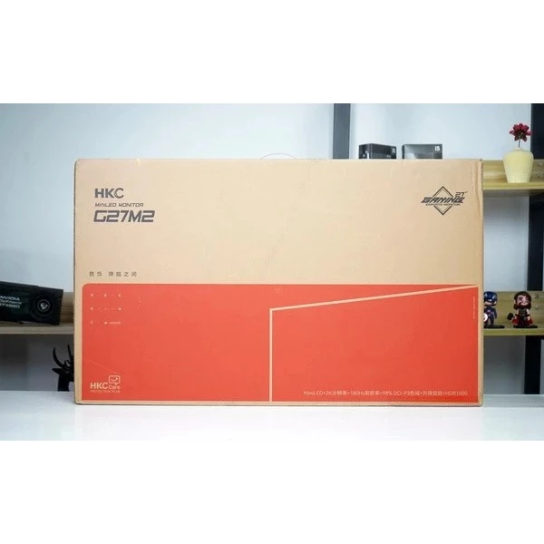 [ORDER]Màn hình HKC G27M2 27 inch 2K QD Mini LED 180Hz HDR1000 Fast IPS chuyên game và đồ họa