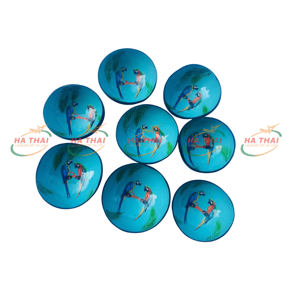 Artisan Handmade Coconut Bowl Eco Friendly Sustainable (CB090)