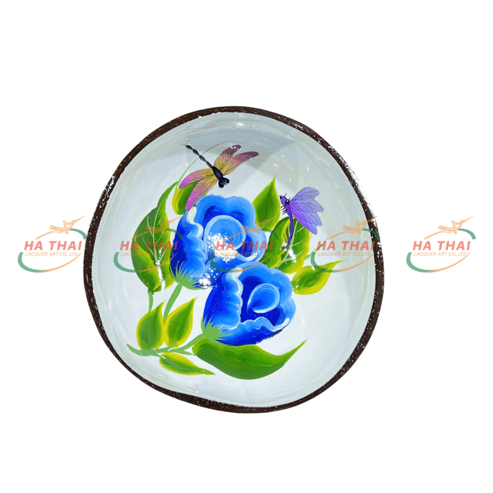 Handmade Natural Coconut Bowl High Quality (CB082)