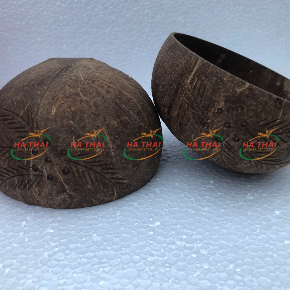 Natural Coconut Bowl