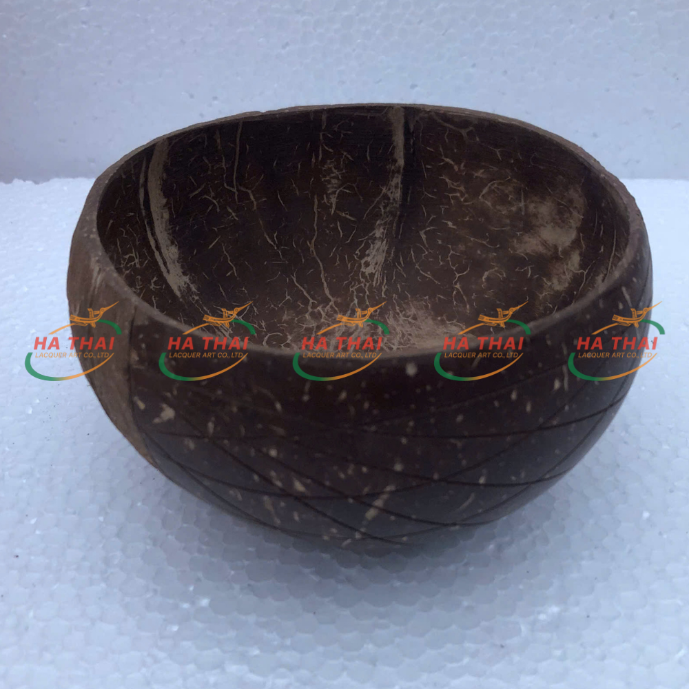 Natural Coconut Bowl
