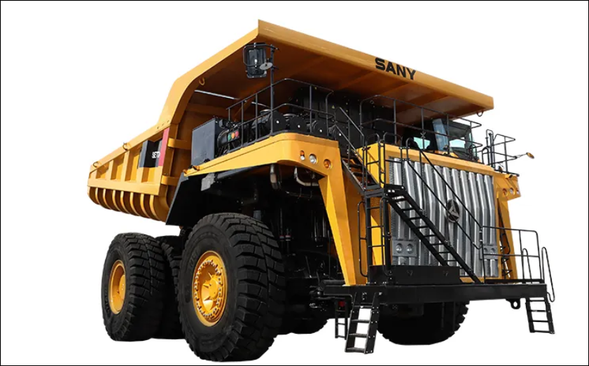 XE TẢI MỎ SỬ DỤNG ĐỘNG CƠ HYBRID? PHÂN TÍCH XE SANY SET240 (240 TẤN).