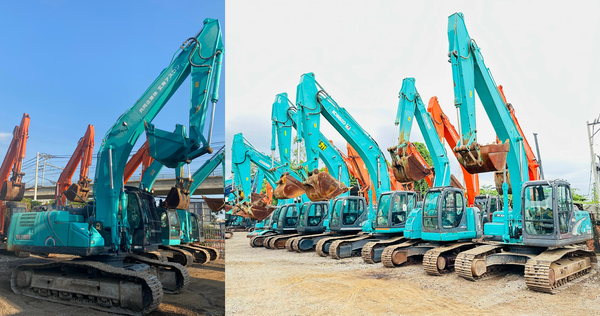 So sánh xe đào Kobelco: sản xuất tại Nhật Bản vs Trung Quốc vs Ấn Độ