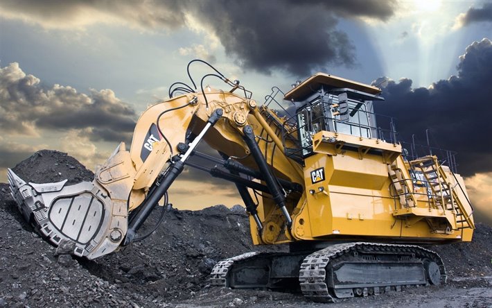 Caterpillar - cập nhật máy xúc thủy lực cho năm 2025