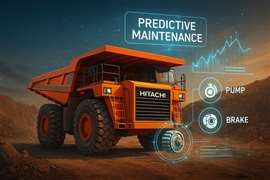 Hitachi CE hợp tác để nghiên cứu bảo trì thiết bị khai thác