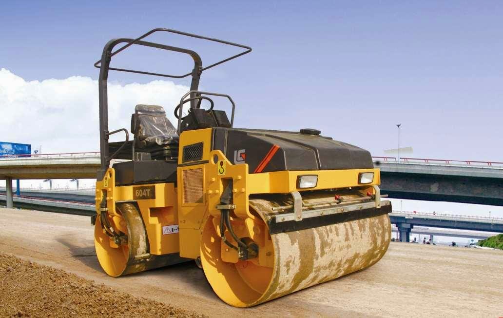 Công dụng của xe lu, xe lu tĩnh và xe lu rung