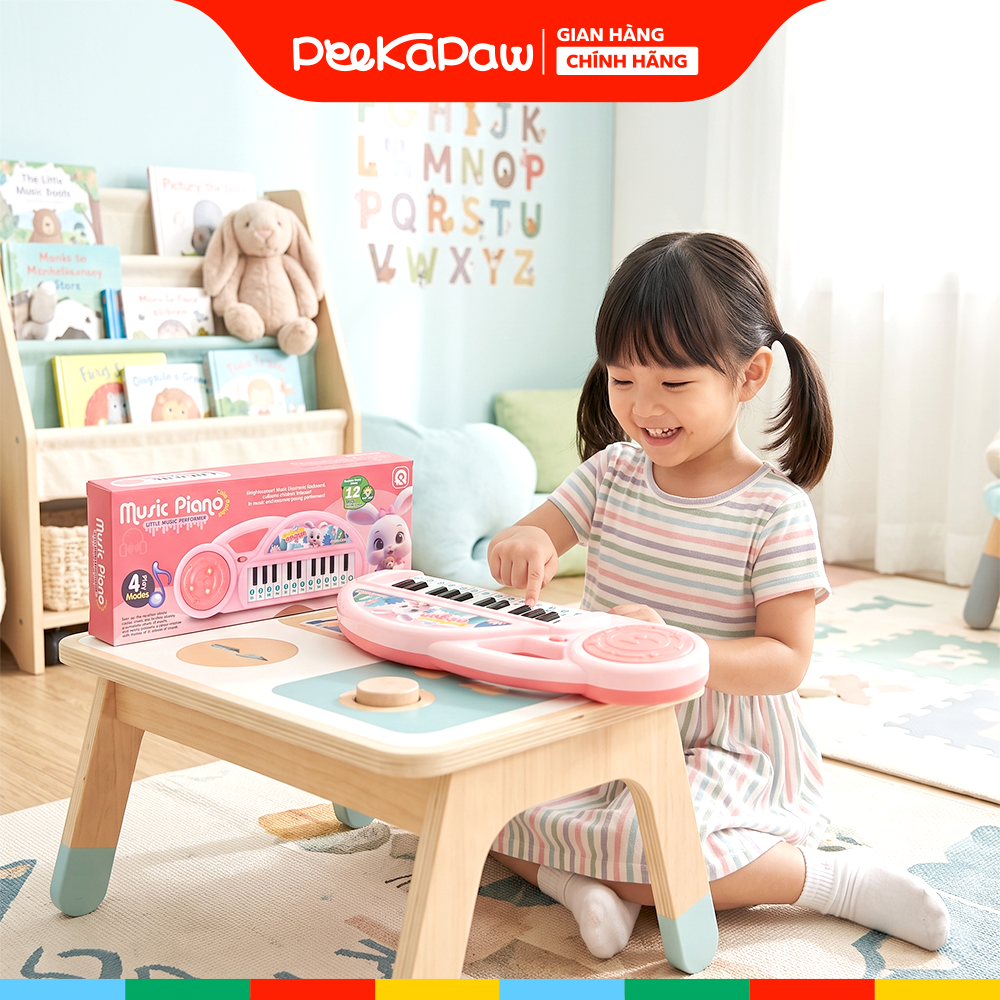 Bí Kíp Chọn Đồ Chơi Âm Nhạc Cho Bé 1-3 Tuổi Kích Thích Trí Não