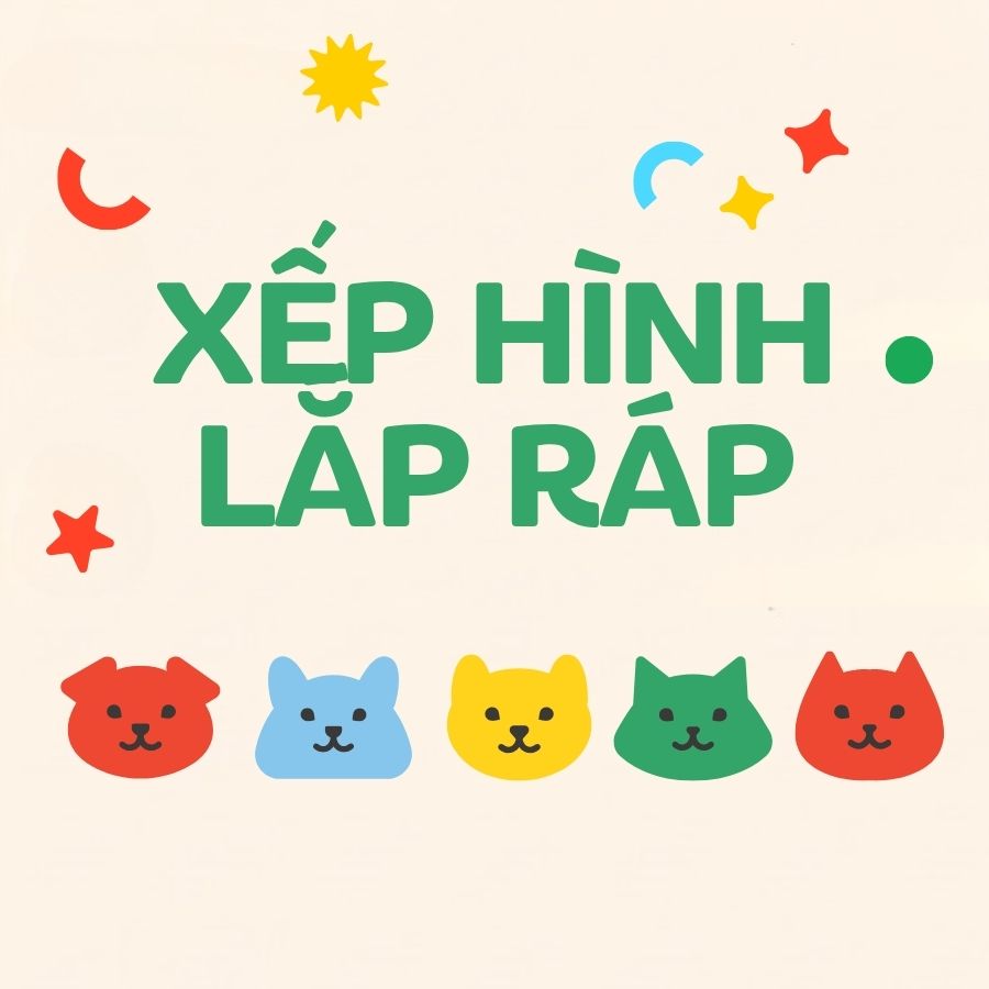 Xếp hình & Lắp ráp