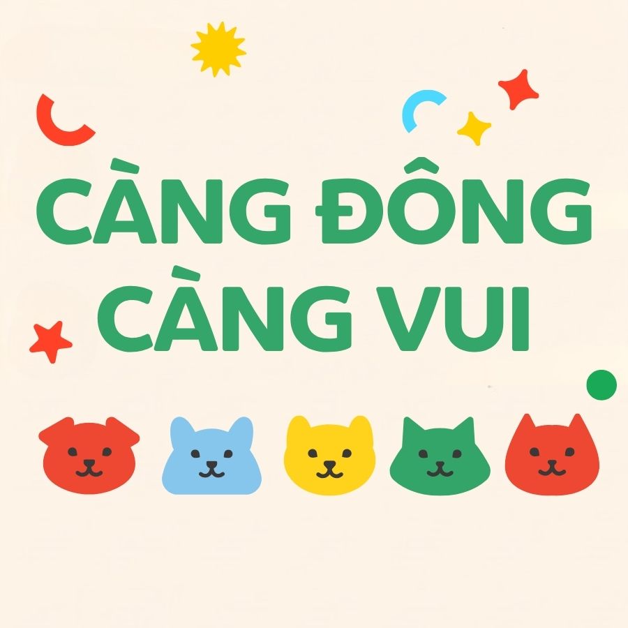 Càng đông càng vui
