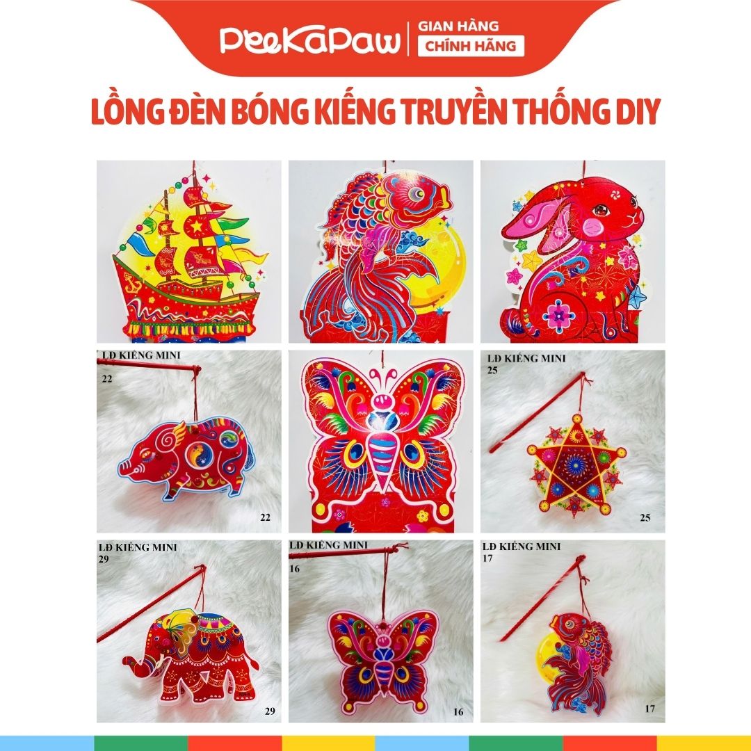 LỒNG ĐÈN TRUNG THU