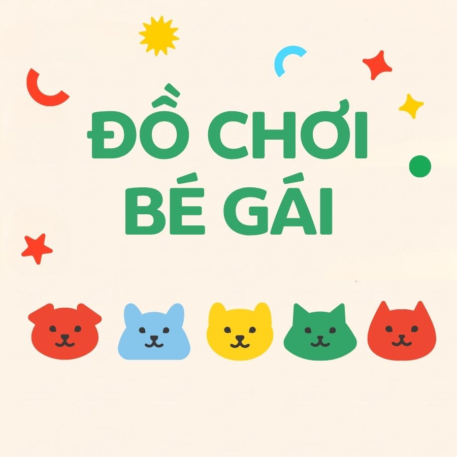 Đồ chơi bé gái