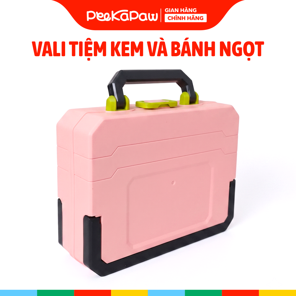 Vali đồ chơi tiệm kem và bánh ngọt 668-162 PeeKaPaw Toys