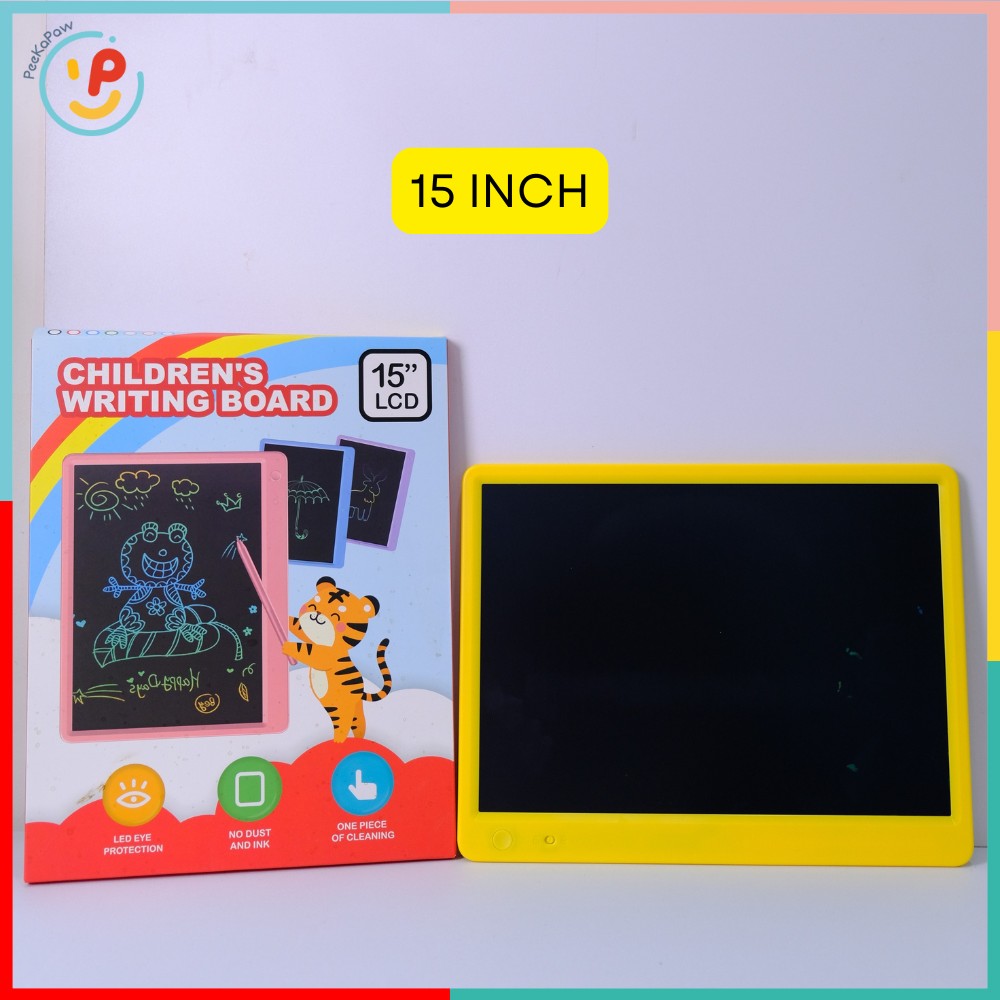 Bảng tự xoá màn hình LCD bảo vệ mắt nhiều mẫu PeeKaPaw Toys