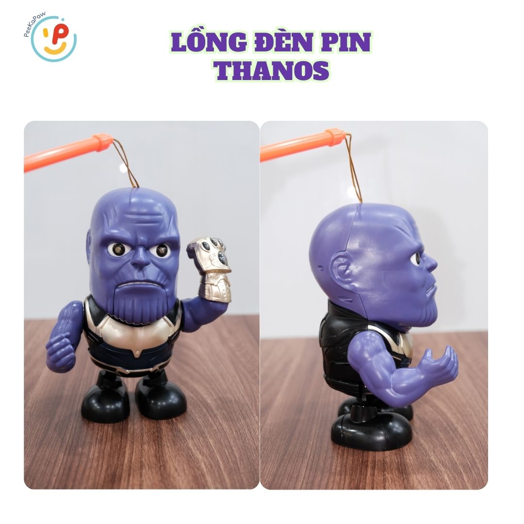 Trung thu 2025 lồng đèn pin có đèn và nhạc cho bé nhiều mẫu PeeKaPaw Toys