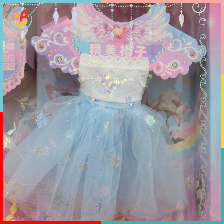 Bộ búp bê công chúa 102-168 kèm váy phụ kiện phép thuật xinh xắn – PeeKaPaw Toys