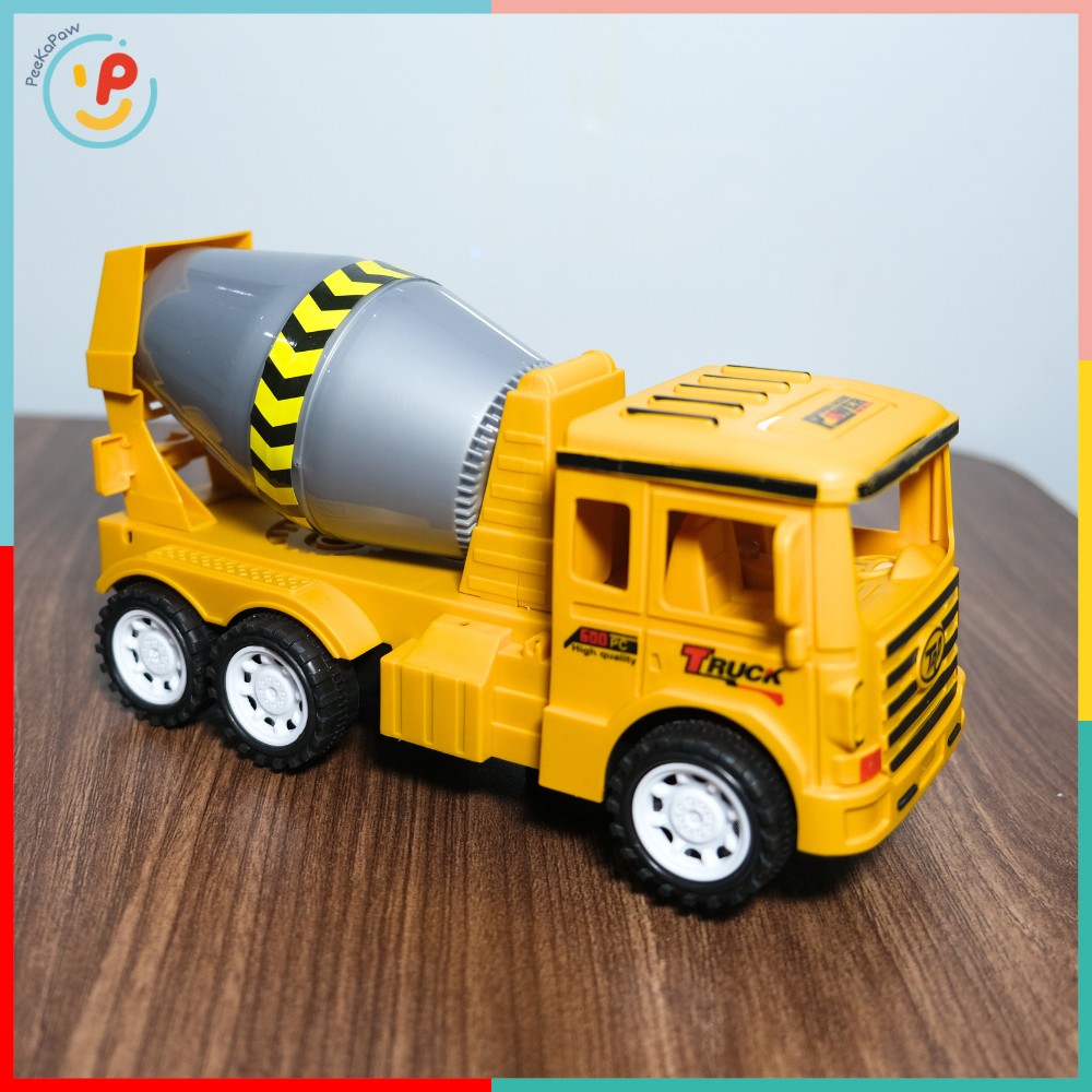 Xe bồn chạy trớn 6294 đồ chơi xe công trình - PeeKaPaw Toys