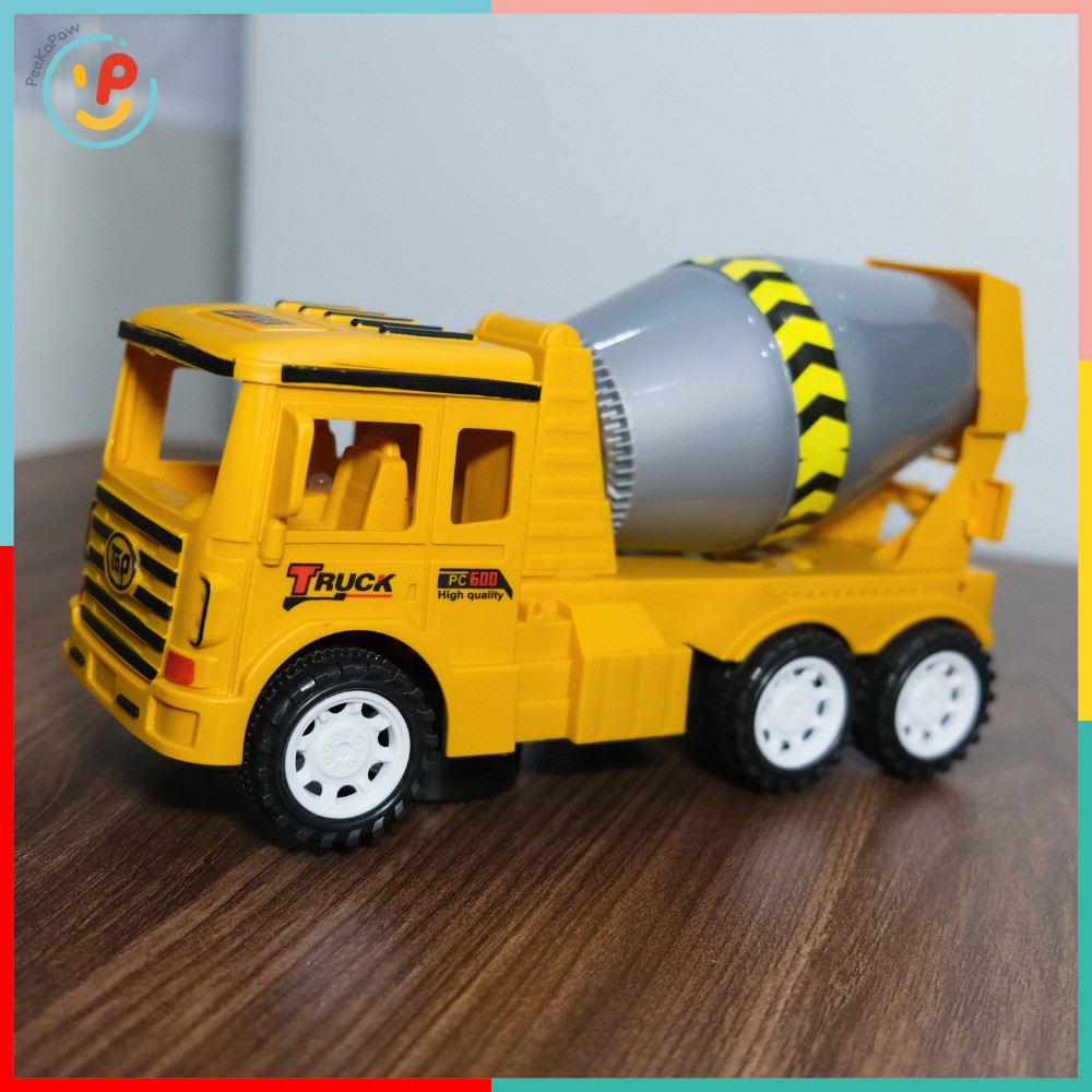 Xe bồn chạy trớn 6294 đồ chơi xe công trình - PeeKaPaw Toys