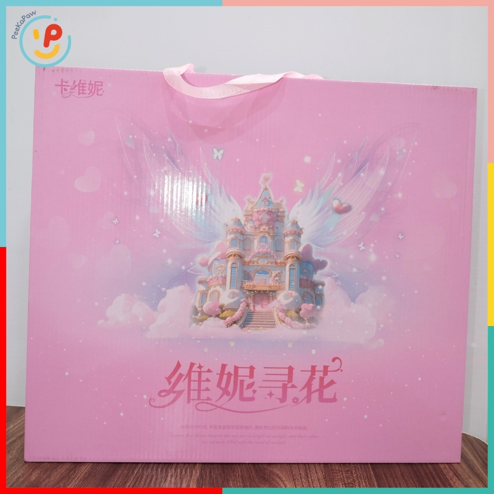 Búp Bê Công Chúa Váy Hồng Kèm Bộ Phụ Kiện Trang Điểm 102-161– Peekapaw Toys