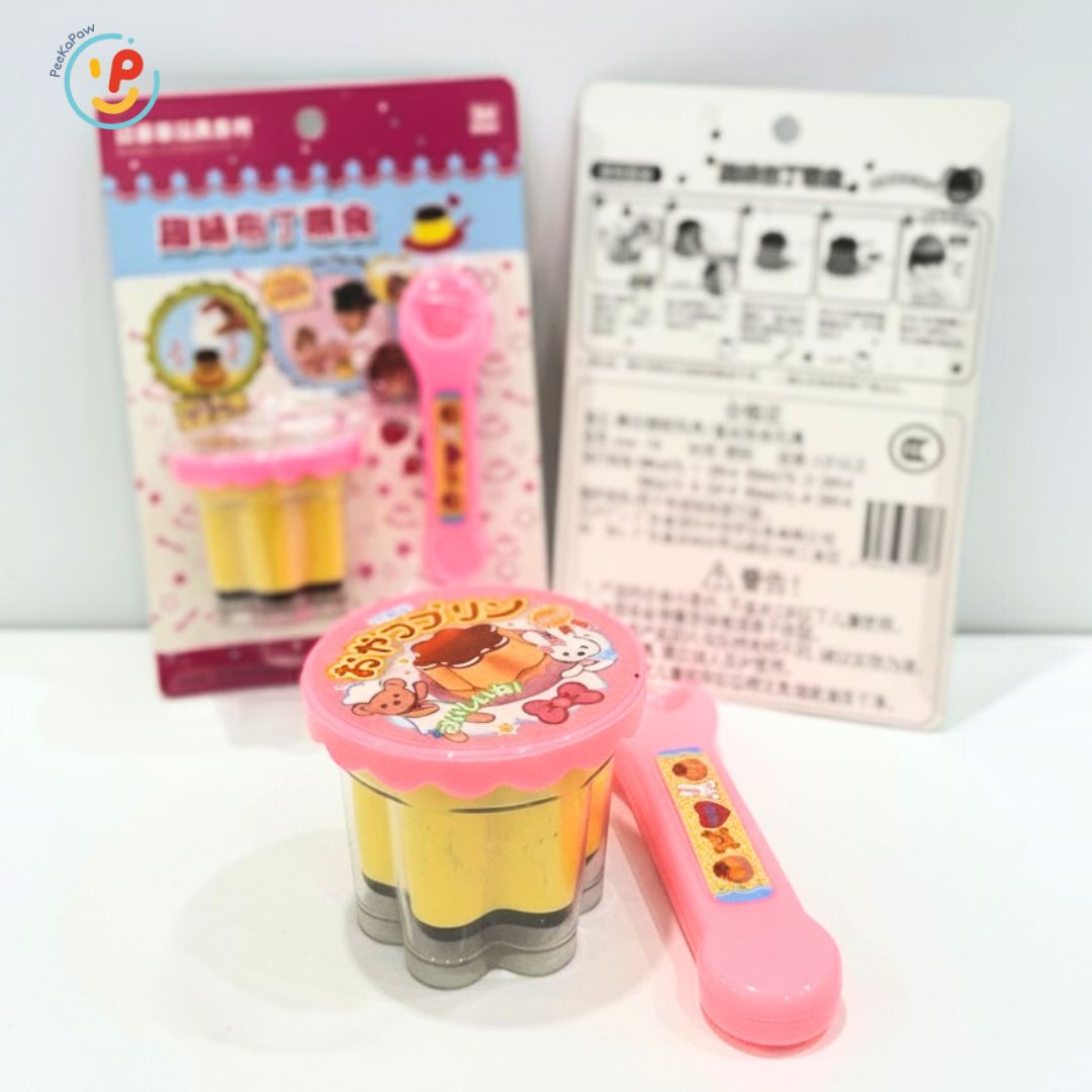 Đồ chơi đút ăn thạch pudding gà rán hamburger cho bé tập ăn uống vui nhộn PeeKaPaw Toys
