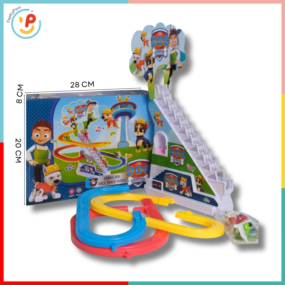 Đồ chơi leo cầu thang trượt Biệt đội chó cứu hộ Paw Patrol có nhạc PeeKaPaw Toys