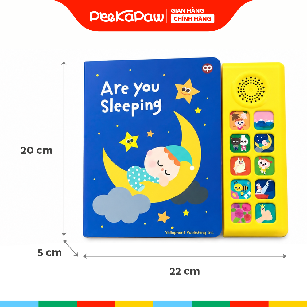 Sách âm thanh Super Simple Song cho bé học bài hát tiếng Anh PeeKaPaw Toys