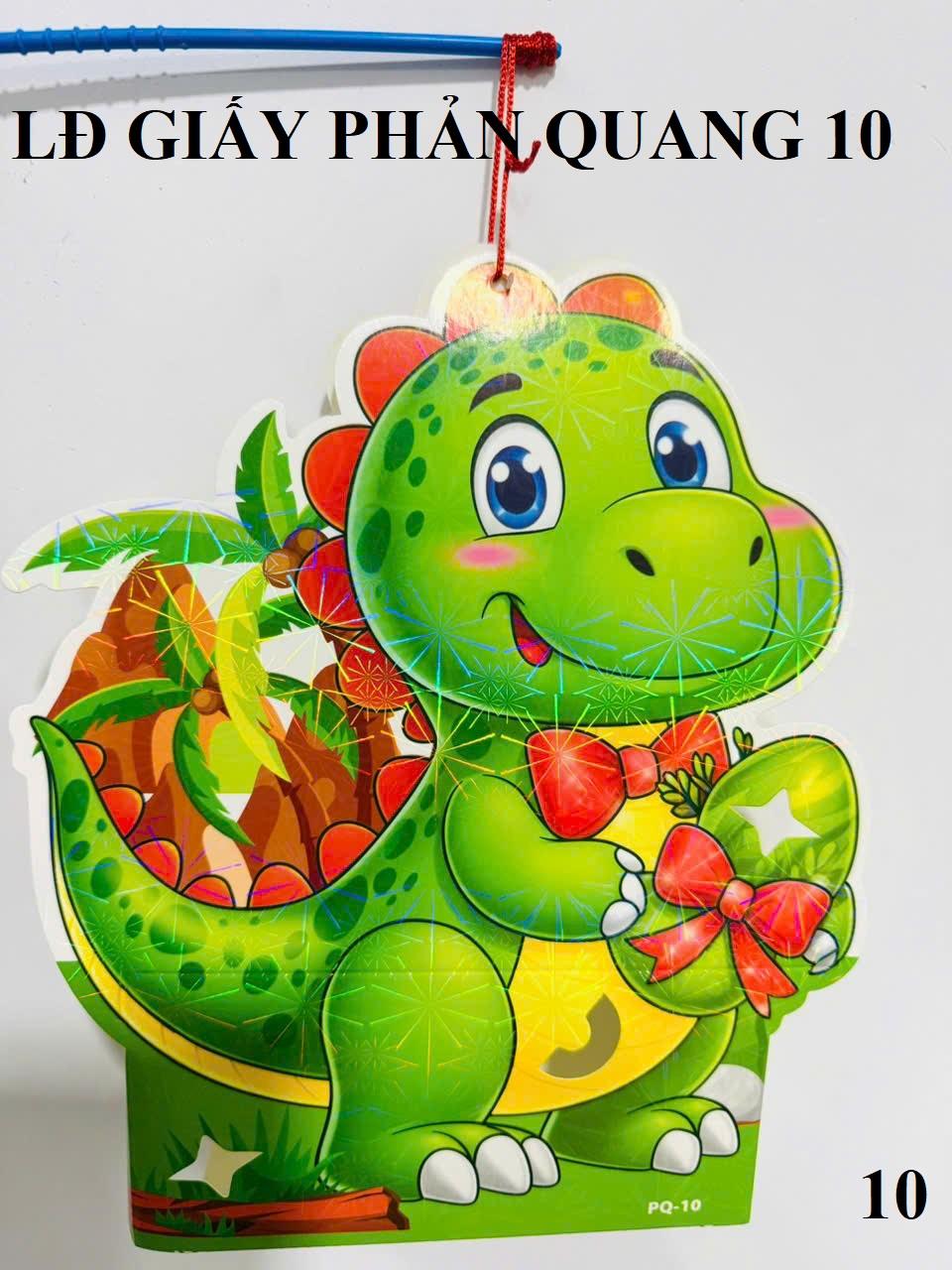 Lồng Đèn Trung Thu 2 Mảnh Tự Xếp Nhiều Mẫu Có Đèn Nhạc PeeKaPaw Toys