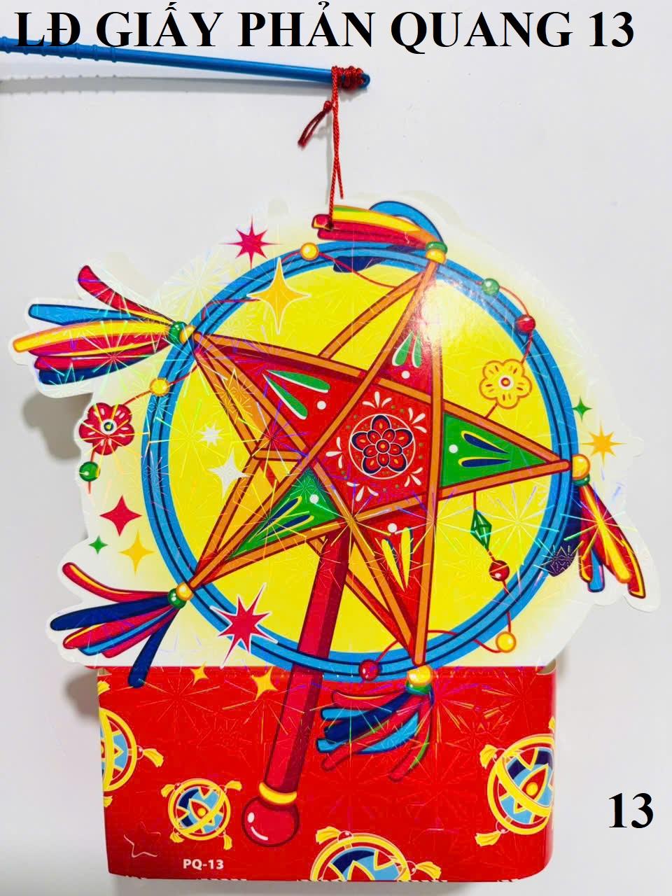 Lồng Đèn Trung Thu 2 Mảnh Tự Xếp Nhiều Mẫu Có Đèn Nhạc PeeKaPaw Toys