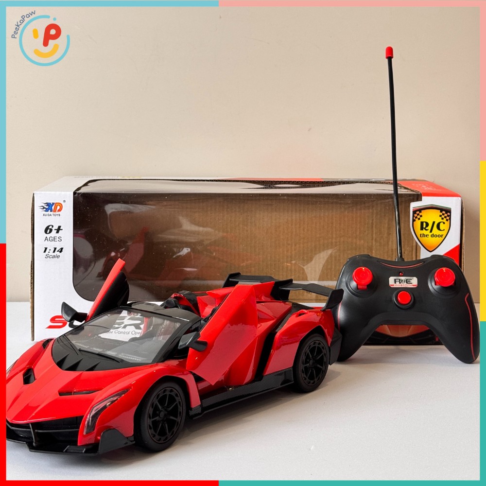 Xe Đua Điều Khiển Từ Xa Mở Cửa 2 Bên 3688-K13 PeeKaPaw Toys