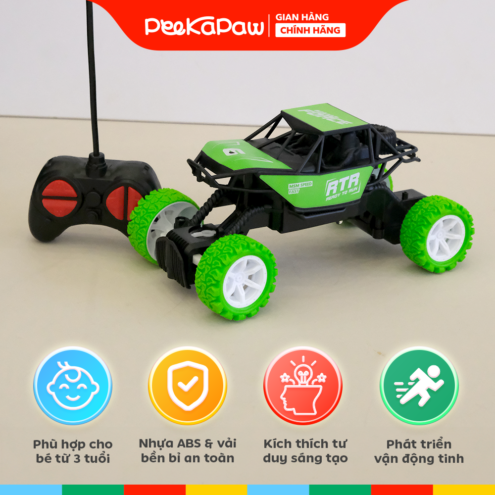 Xe địa hình điều khiển từ xa CQ656 PeeKaPaw Toys