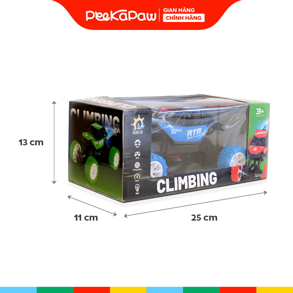 Xe địa hình điều khiển từ xa CQ656 PeeKaPaw Toys