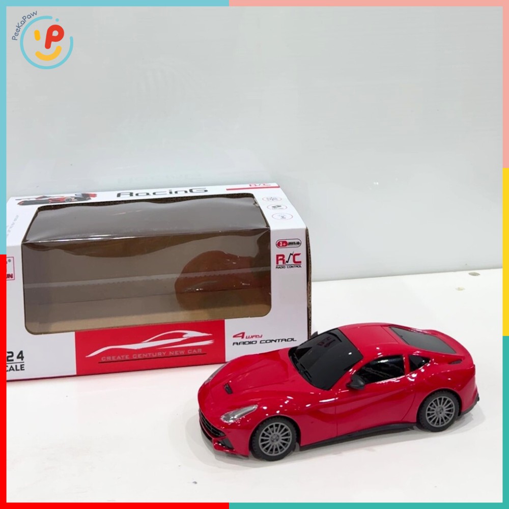 Xe ô tô điều khiển từ xa mini tỉ lệ 1:24 2017– PeeKaPaw Toys