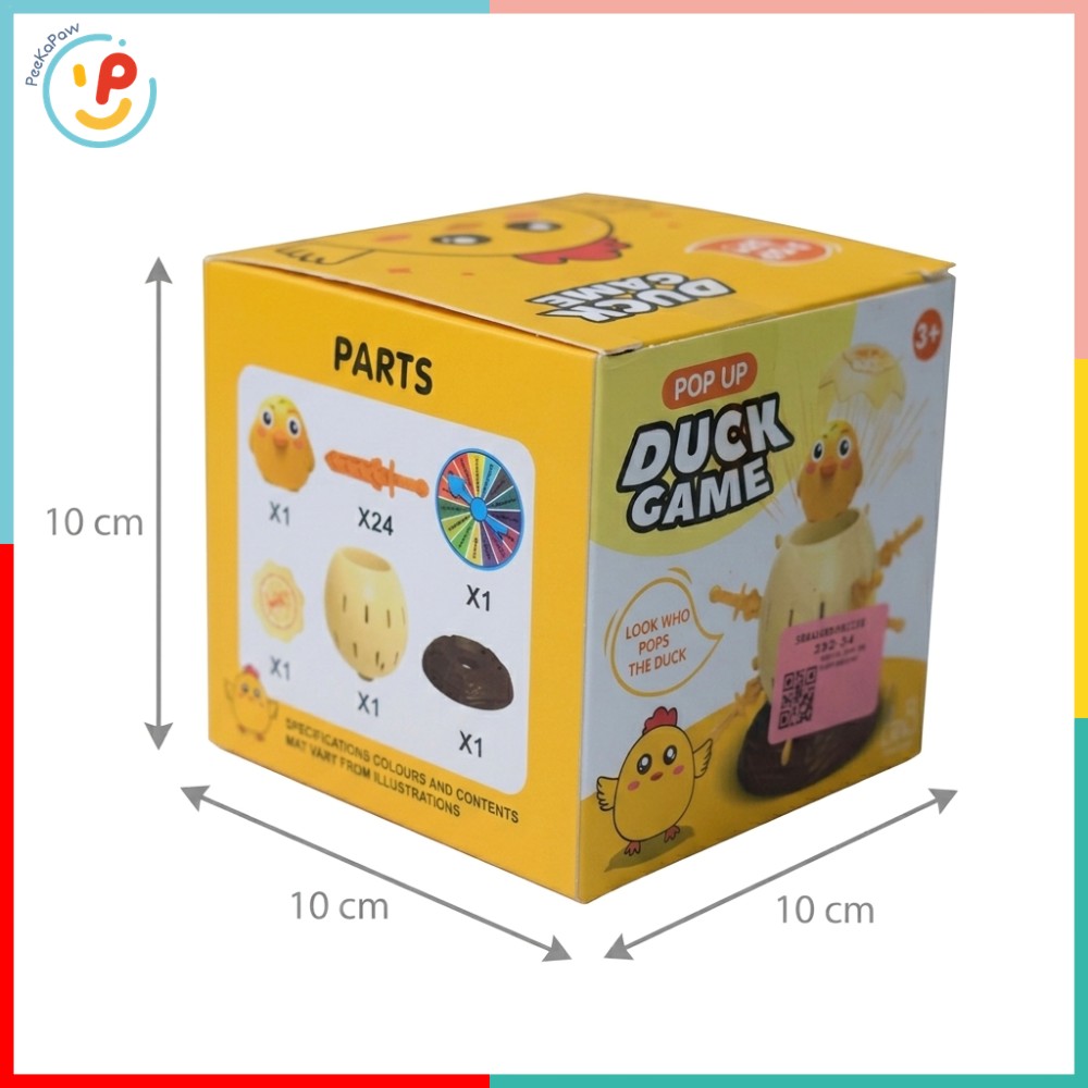 Trò chơi săn vịt trong trứng Pop Up Duck Game 252-24 PeeKaPaw Toys