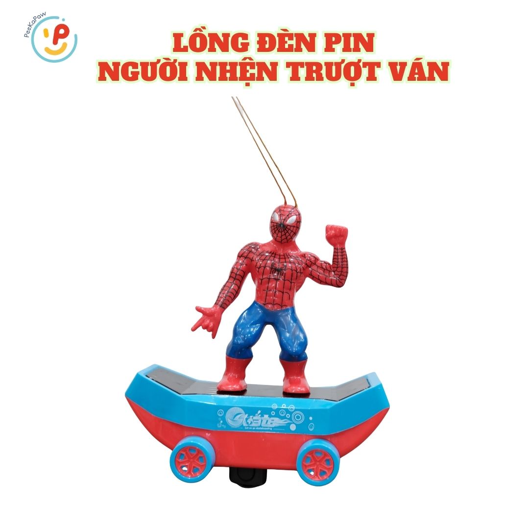 Trung thu 2025 lồng đèn pin có đèn và nhạc cho bé nhiều mẫu PeeKaPaw Toys
