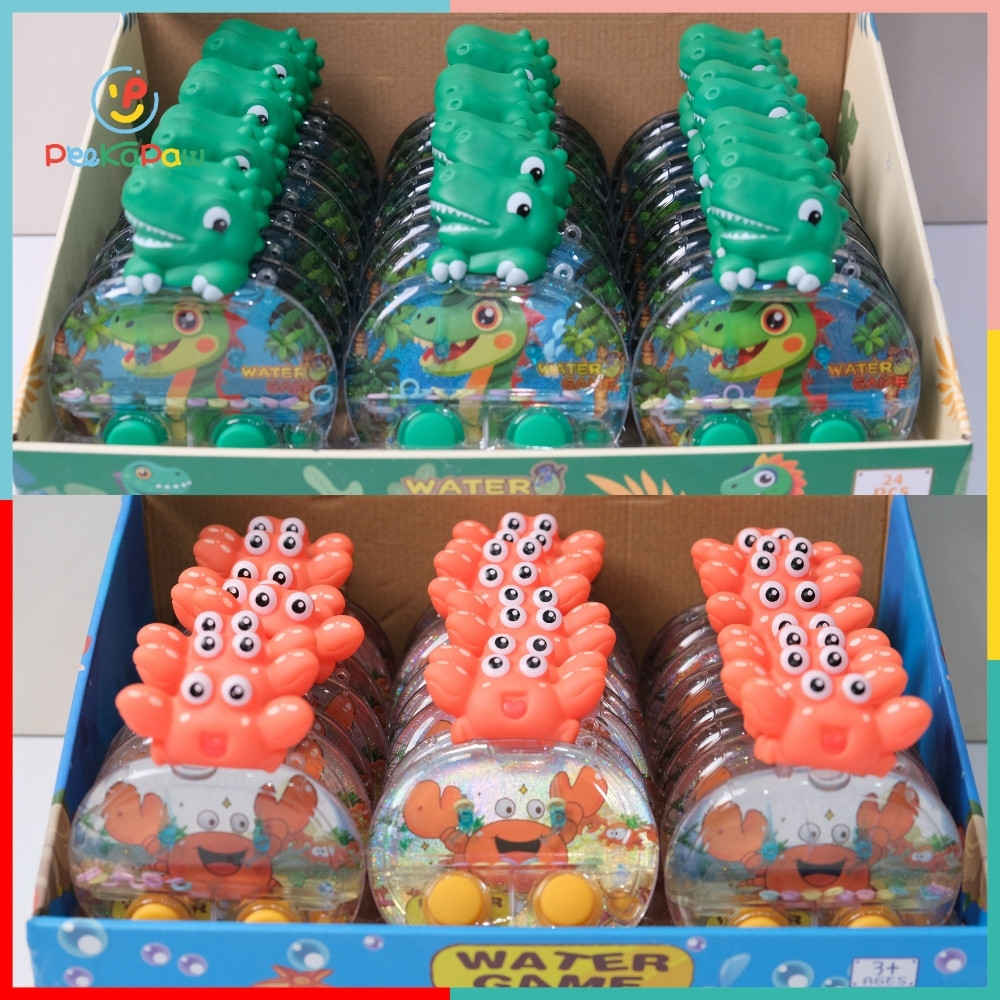 Đồ chơi tuổi thơ máy bắn vòng nước nhiều mẫu dễ thương PeeKaPaw Toys