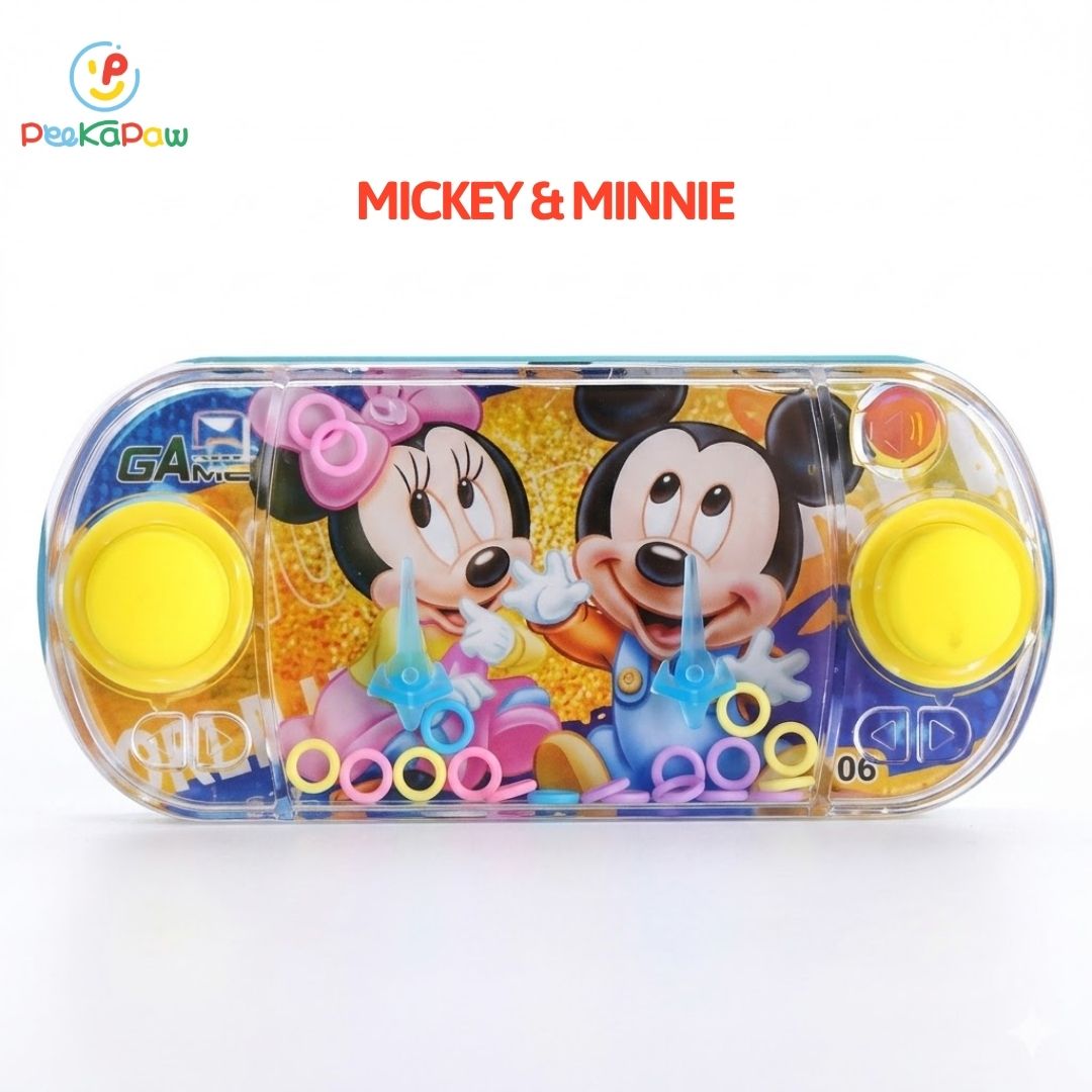 Máy bấm vòng nước mini hoạt hình 953 đồ chơi giải trí tuổi thơ PeeKaPaw Toys