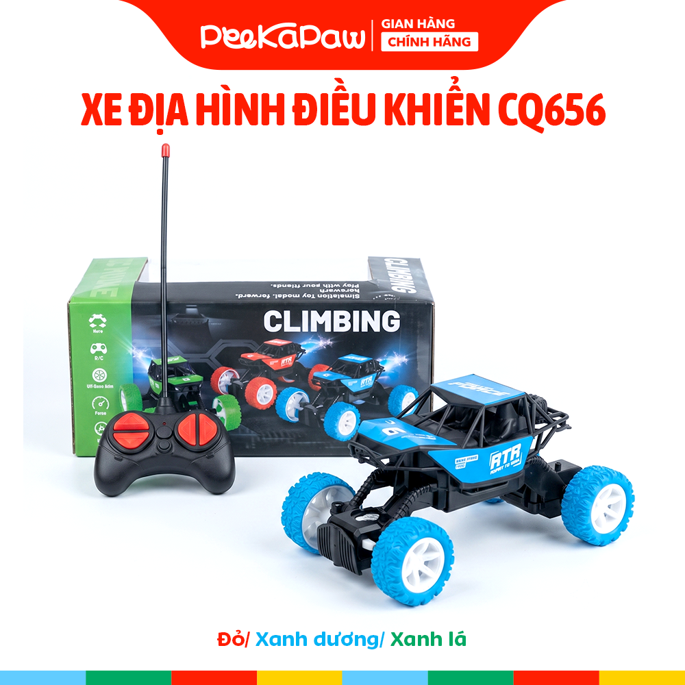 Xe địa hình điều khiển từ xa CQ656 PeeKaPaw Toys