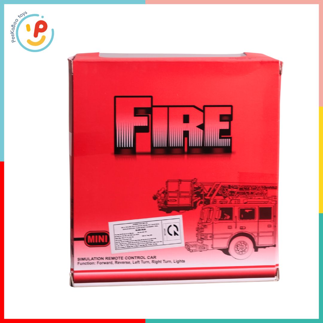 Xe cứu hỏa điều khiển từ xa 6160 Remote control fire truck PeeKaPaw Toys