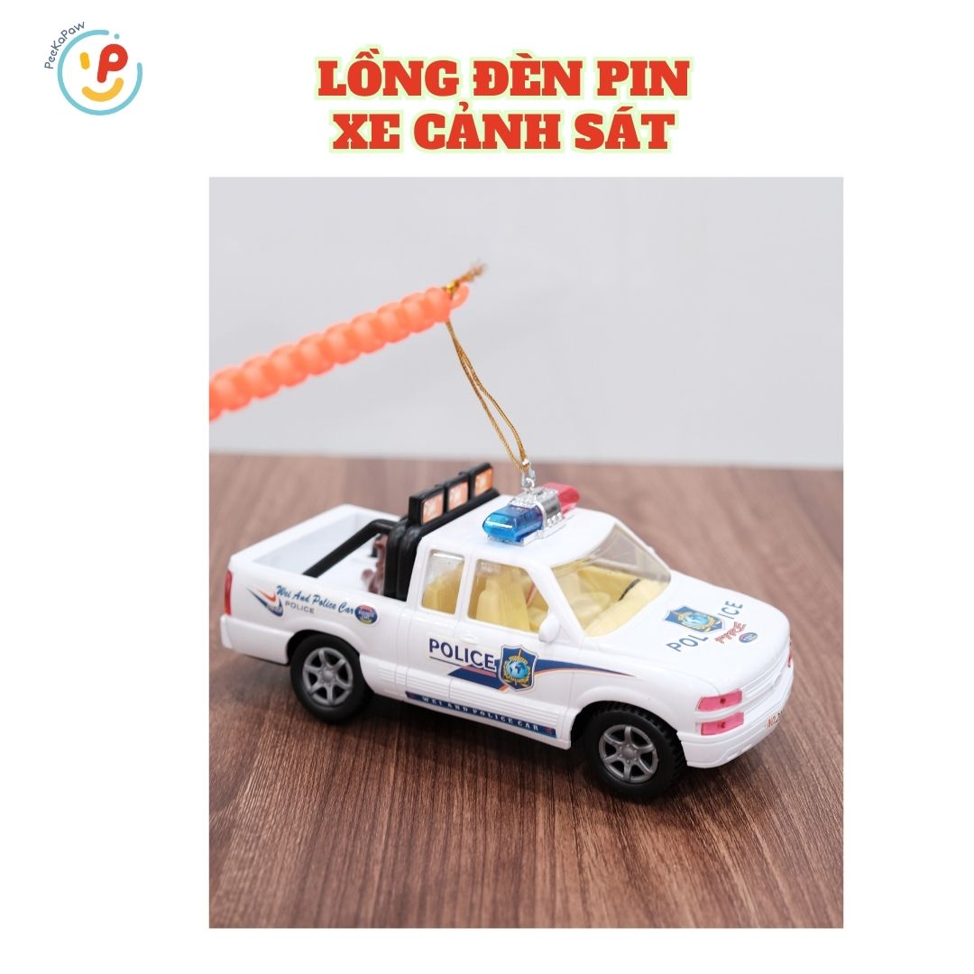 Trung thu 2025 lồng đèn pin có đèn và nhạc cho bé nhiều mẫu PeeKaPaw Toys