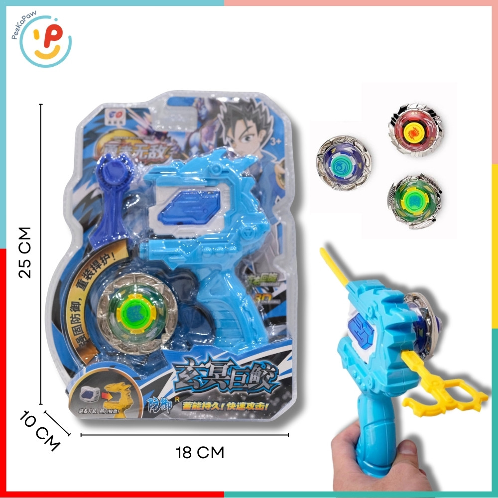Đồ chơi bông vụ có tay cầm launcher xoay nhanh 216 PeeKaPaw Toys