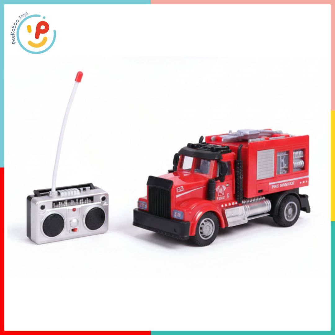 Xe cứu hỏa điều khiển từ xa 6160 Remote control fire truck PeeKaPaw Toys